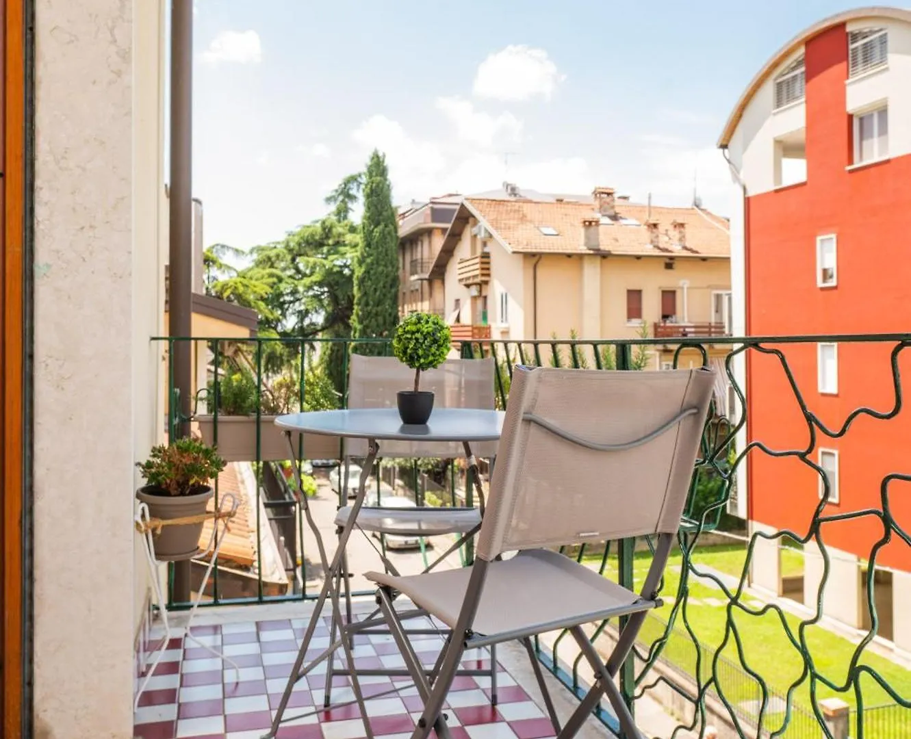 Appartamento Attico Vintage 10Min Da Arena Verona Apartment